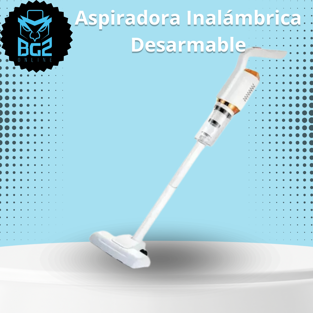 Aspiradora Inalámbrica Desarmable